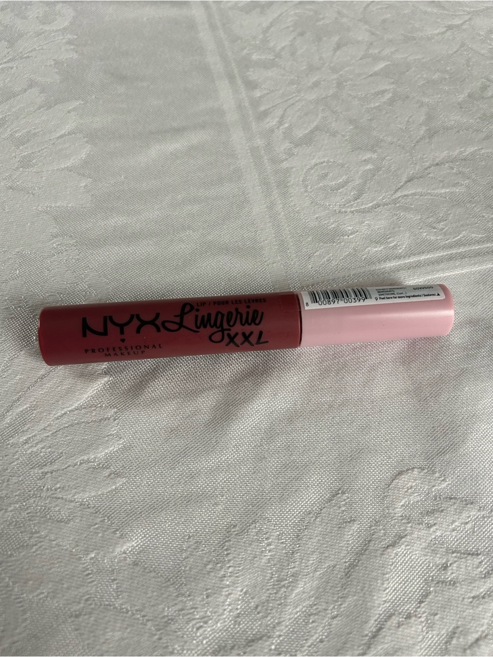NYX Lip Lingerie XXL Liquid Lipstick — Straps Off